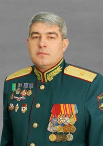 Генерал-майор 
Александр ПРОКОПЕНКОВ.

