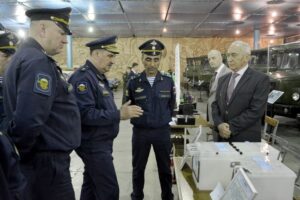 Современные технологии на службе у крылатой гвардии