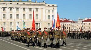 В строю – наследники Победы