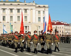 В строю – наследники Победы