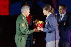 Эстафета спортивной доблести