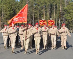По Нижневолжской с оркестром