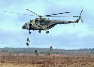 Противнику десанта  не позавидуешь.