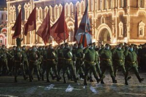 По главной площади России пройдут 37 парадных расчётов