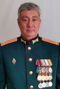 Полковник медицинской службы Анатолий Калмыков.