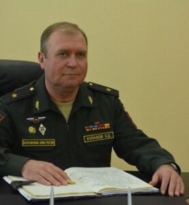 Генерал-майор Кирилл КУЛАКОВ.