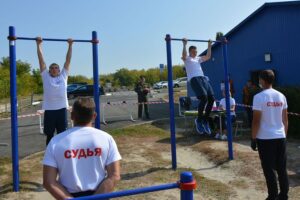 Город первого салюта принимает гостей