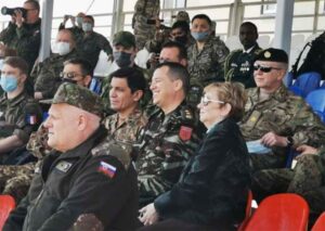 Все ракеты-мишени уничтожены