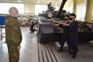 Казанское высшее танковое командное училище