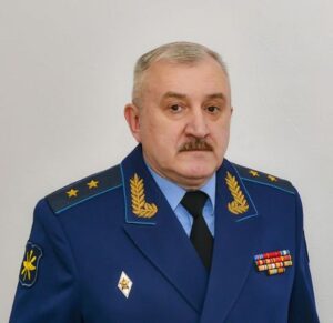Генерал-лейтенант Юрий ГРЕХОВ.