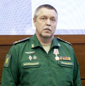 Полковник медицинской службы Виктор Анатольевич СТОРОЖИЛОВ.