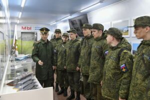 В Москве стартовала военно-патриотическая акция «Мы – армия страны! Мы – армия народа!»