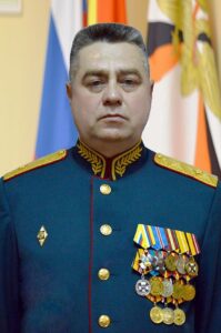 Генерал-майор Александр САНЧИК.