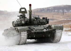 Какой «Танковый биатлон» без быстрой езды