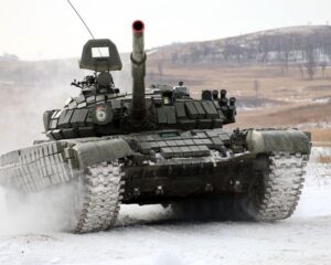 Какой «Танковый биатлон» без быстрой езды