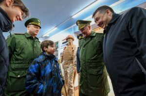 В Москве стартовала военно-патриотическая акция «Мы – армия страны! Мы – армия народа!»