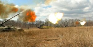 Выучка крепнет в учебных боях
