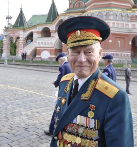 Генерал-майор В.М. Михайлов.