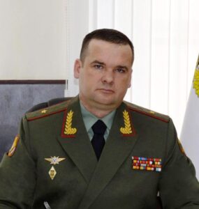 Генерал-майор Сергей КЛИНДУХОВОЙ.