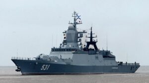 Гвардейский корвет «Сообразительный» – первый корабль, на котором служил Глеб