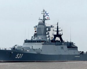 Гвардейский корвет «Сообразительный» – первый корабль, на котором служил Глеб