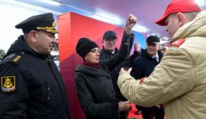 Уникальный эшелон побывал в Заполярье.