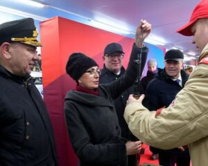Уникальный эшелон побывал в Заполярье.