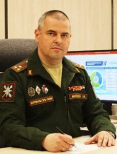 Полковник Андрей МОРОЗОВ.
