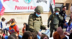В Алеппо отпраздновали день святого Георгия Победоносца
