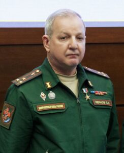 Полковник медицинской службы Сергей ЧЕРНОВ.