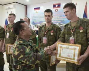 Лаос благодарен нашим сапёрам.