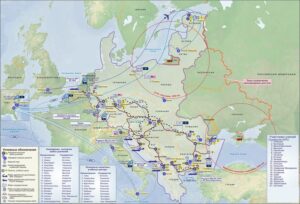 О наращивании войск США на Европейском театре военных действий.