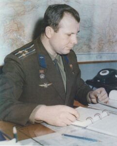 Ю.А. Гагарин.