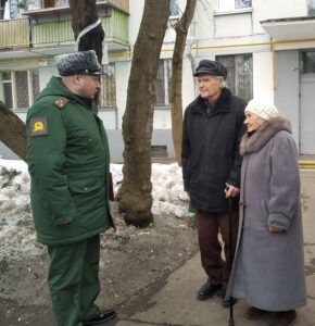 72 года на службе родному училищу.