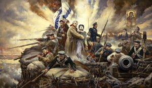 Картина Василия Нестеренко
