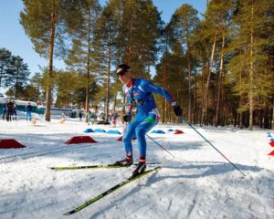 В спортивном ориентировании на лыжах важна как физическая форма, так и умение держать концентрацию. Фото оргкомитета.