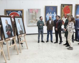 Живописная ода Космосу.