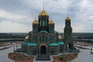 Храмовый комплекс в парке «Патриот» построен в рекордные сроки.