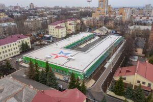 В кратчайшие сроки (от 29 до 58 дней) ВС РФ на территории страны возведены 30 многофункциональных медицинских центров и инфекционных корпусов.