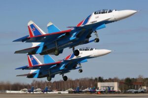 «Русские витязи» празднуют своё 30-летие.