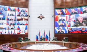 «Авангард» шагает по стране