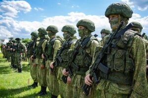 Десантироваться, блокировать и уничтожить.