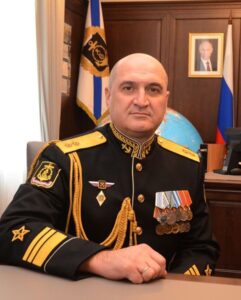 Вице-адмирал Игорь ОСИПОВ.