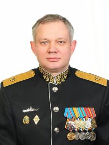 Контр-адмирал Александр ПЕШКОВ.