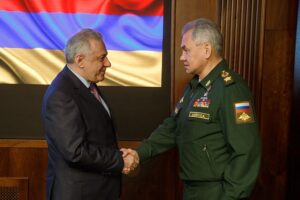 Россия и Армения углубляют стратегическое партнёрство