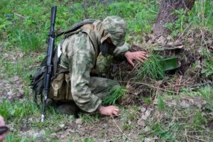 Разведка выходит на тропу состязаний