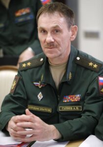 Генерал-лейтенант Анатолий ГУЛЯЕВ.