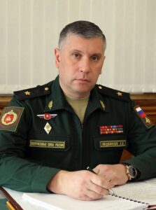 Генерал-майор Алексей ПОДИВИЛОВ.