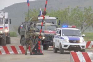 Мирные трассы Нагорного Карабаха.