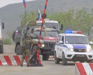 Мирные трассы Нагорного Карабаха.